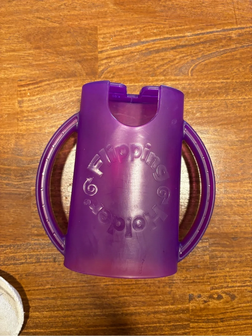 Baby pouch holder